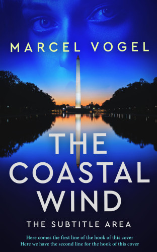 3D mockup of Ebony #24219 - Premade Mystery & Thriller & Suspense Book Cover