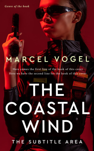 3D mockup of Asphalt #24221 - Premade Mystery & Thriller & Suspense Book Cover