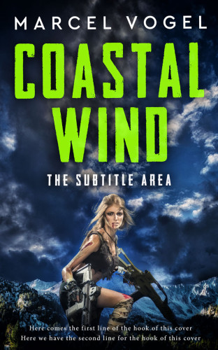 3D mockup of Mirage #24222 - Premade Science Fiction Book Cover