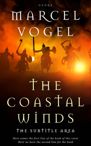 3D mockup of Wood Bark #24264 - Premade Historical Book Cover