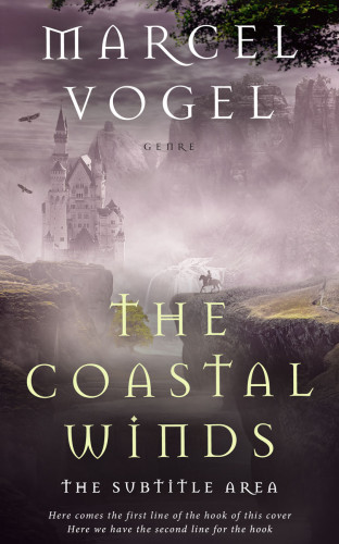 3D mockup of Matterhorn #24271 - Premade Fantasy Book Cover