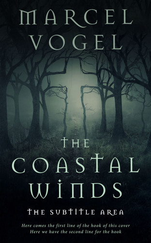 3D mockup of Bunker #24280 - Premade Horror Book Cover