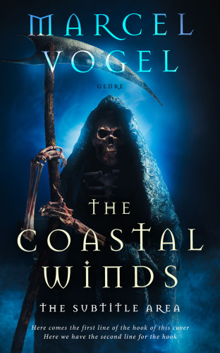 3D mockup of Firefly #24283 - Premade Horror Book Cover