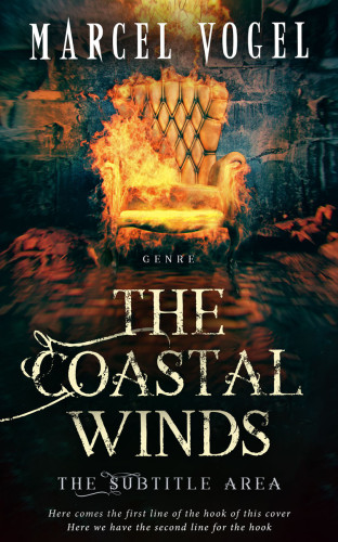 3D mockup of Di Serria #24289 - Premade Apocalyptica Book Cover