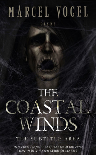 3D mockup of Baltic Sea #24292 - Premade Horror Book Cover