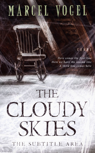 3D mockup of Athens Gray #24297 - Premade Mystery & Thriller & Suspense Book Cover