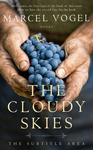 3D mockup of Cameo #24322 - Premade Literary Fiction Book Cover