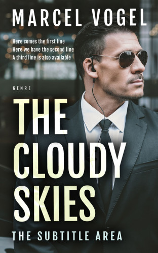 3D mockup of Heavy Metal #24345 - Premade Mystery & Thriller & Suspense Book Cover