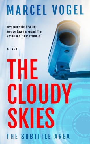 3D mockup of Botticelli #24348 - Premade Science Fiction Book Cover