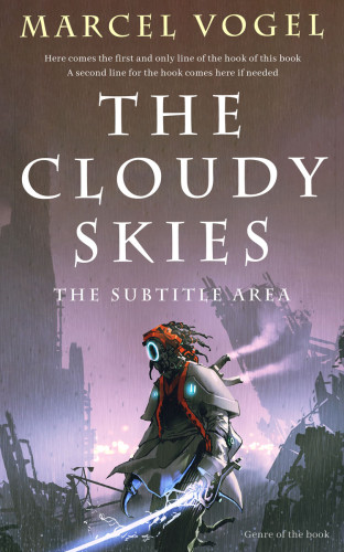 3D mockup of Zambezi #24355 - Premade Apocalyptica Book Cover