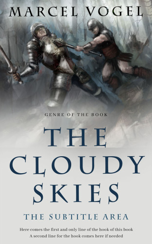 3D mockup of Celeste #24364 - Premade Fantasy Book Cover