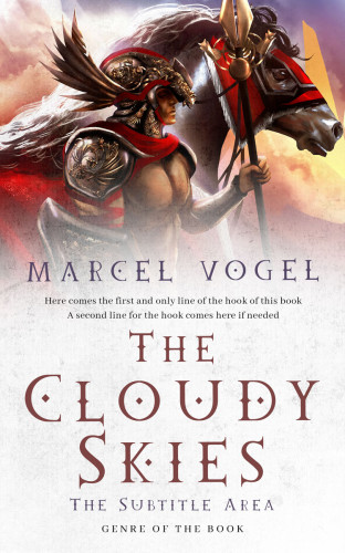 3D mockup of Jon #24367 - Premade Fantasy Book Cover