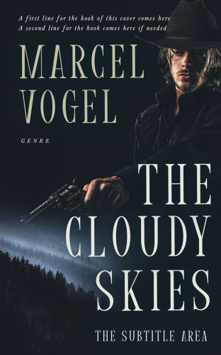 3D mockup of Mirage #24412 - Premade Historical Book Cover