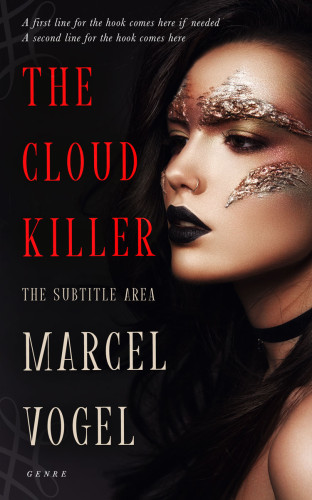 3D mockup of My Pink #24440 - Premade Science Fiction Book Cover