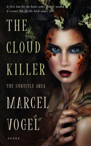 3D mockup of Mongoose #24441 - Premade Fantasy Book Cover