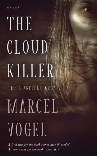 3D mockup of Cocoa Brown #24446 - Premade Mystery & Thriller & Suspense Book Cover