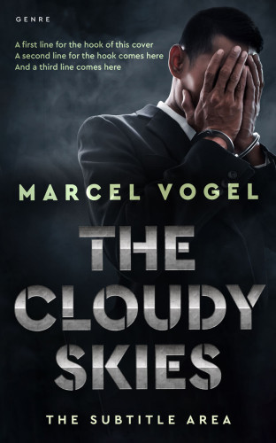 3D mockup of Woodsmoke #24461 - Premade Mystery & Thriller & Suspense Book Cover