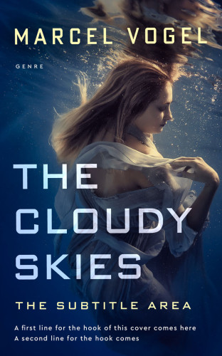 3D mockup of Cloud Burst #24481 - Premade Mystery & Thriller & Suspense Book Cover