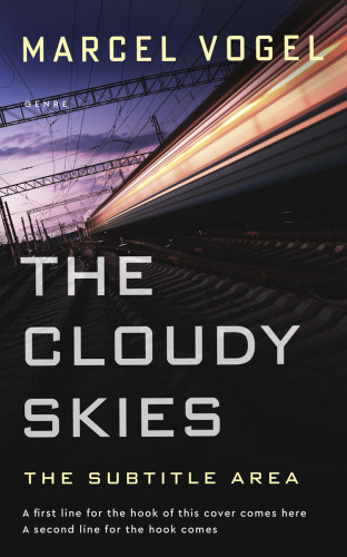 3D mockup of Clam Shell #24483 - Premade Mystery & Thriller & Suspense Book Cover