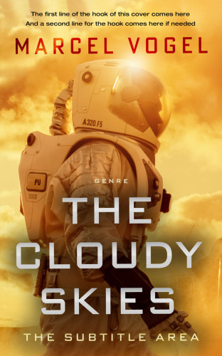 3D mockup of Anzac #24493 - Premade Science Fiction Book Cover