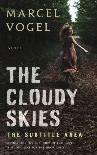 3D mockup of Rangitoto #24500 - Premade Horror Book Cover