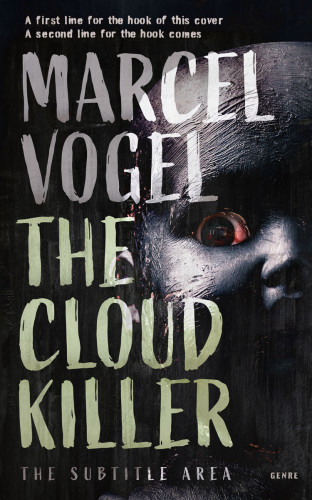 3D mockup of Eagle #24534 - Premade Horror Book Cover