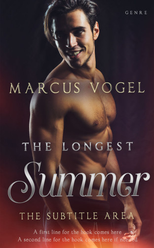 3D mockup of Cocoa Brown #24569 - Premade Erotica Book Cover