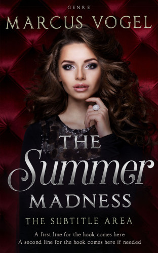 3D mockup of Asphalt #24573 - Premade Romance Book Cover