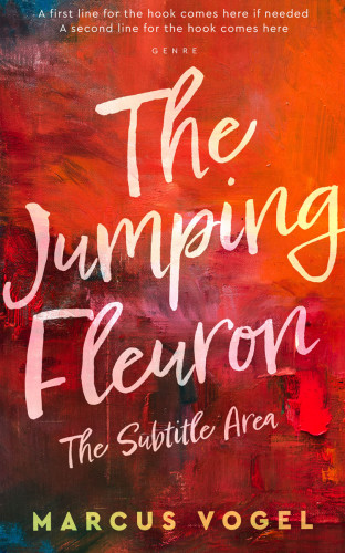 3D mockup of Thunderbird #24589 - Premade Abstract Book Cover