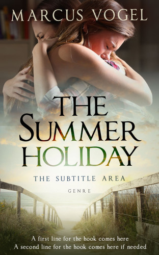 3D mockup of Foggy Gray #24590 - Premade Teen & Young Adult Book Cover