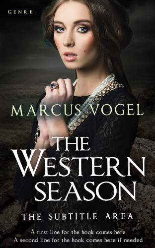 3D mockup of Rangoon Green #24597 - Premade Historical Book Cover