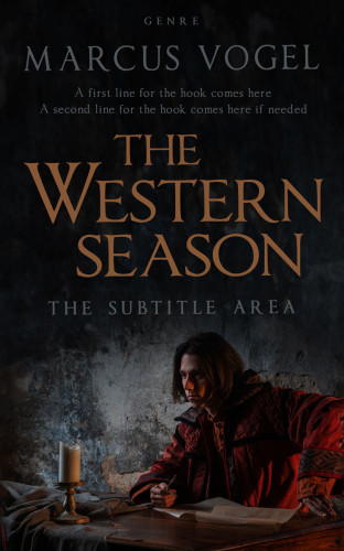 3D mockup of Cod Gray #24612 - Premade Historical Book Cover