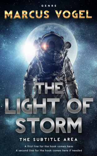 3D mockup of Mirage #24620 - Premade Science Fiction Book Cover