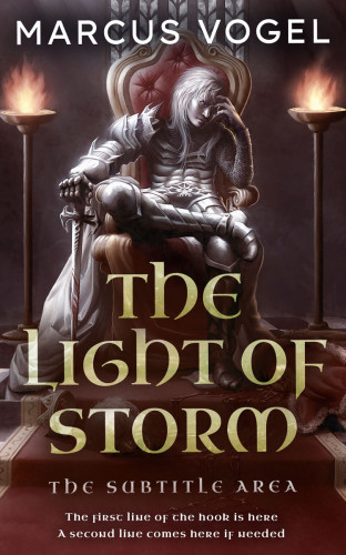 3D mockup of Jon #24646 - Premade Fantasy Book Cover