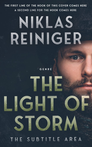 3D mockup of Ebony Clay #24652 - Premade Romance Book Cover