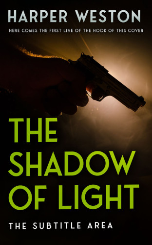 3D mockup of Husk #24656 - Premade Mystery & Thriller & Suspense Book Cover