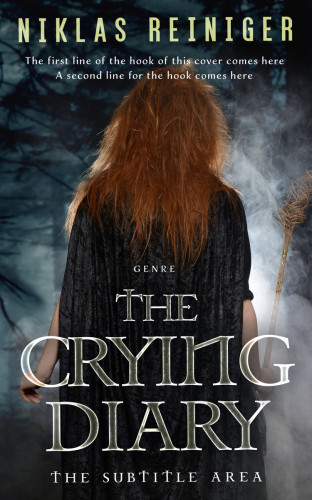 3D mockup of Shark #24716 - Premade Fantasy Book Cover