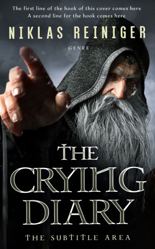 3D mockup of Shark #24719 - Premade Fantasy Book Cover