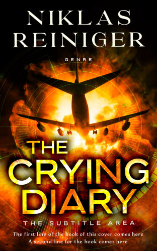 3D mockup of Fire Bush #24738 - Premade Mystery & Thriller & Suspense Book Cover