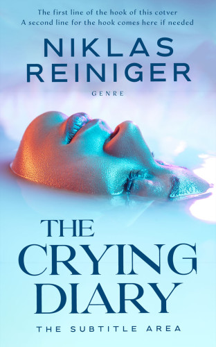 3D mockup of Blizzard Blue #24753 - Premade Health & Mind & Body Book Cover