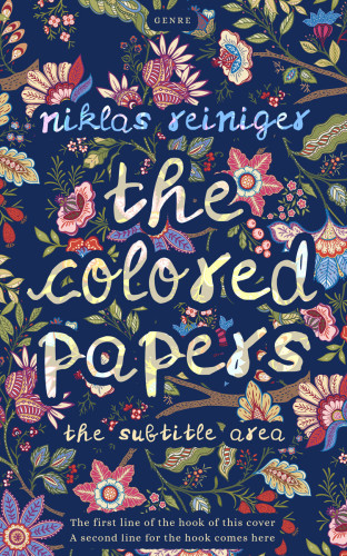 3D mockup of Cloud Burst #24763 - Premade Fantasy Book Cover