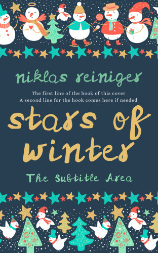 3D mockup of Pickled Bluewood #24764 - Premade Children's Book Cover