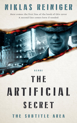 3D mockup of Pickled Bluewood #24799 - Premade Mystery & Thriller & Suspense Book Cover