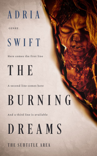 3D mockup of Wafer #24818 - Premade Apocalyptica Book Cover