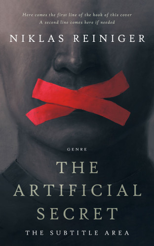 3D mockup of Outer Space #24835 - Premade Abstract Book Cover