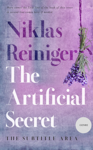 3D mockup of Amethyst Smoke #24843 - Premade Health & Mind & Body Book Cover