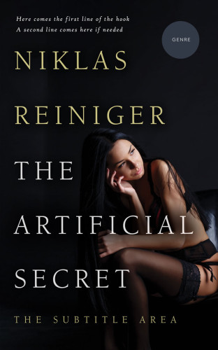 3D mockup of Woodsmoke #24870 - Premade Erotica Book Cover