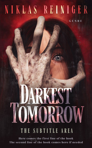 3D mockup of Eunry #24900 - Premade Horror Book Cover | BookCoverZone