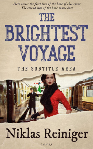 3D mockup of Akaroa #24950 - Premade Romance Book Cover