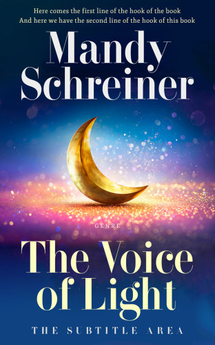 3D mockup of Blossom #24972 - Premade Religion & Spirituality Book Cover